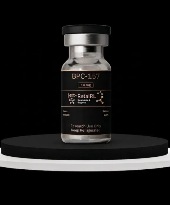 BPC-157 research peptide vial